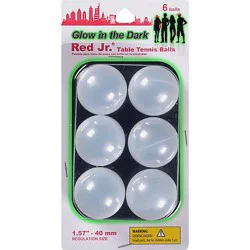 Jammi Glow In The Dark Ping Pong Balls - Ea