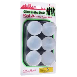 Jammi Glow In The Dark Ping Pong Balls - Ea