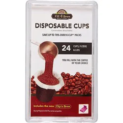 Fill N Brew Disp Cup - 24 Ct