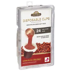 Fill N Brew Disp Cup - 24 Ct