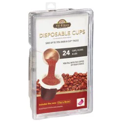 Fill N Brew Disp Cup - 24 Ct