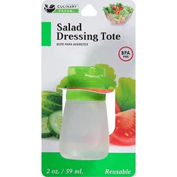 Salad Dressing Tote - Ea
