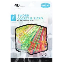 Sword Cocktail Picks - Ea