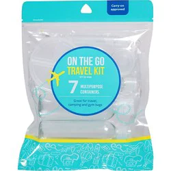 Delish Travel Bottles - Ea