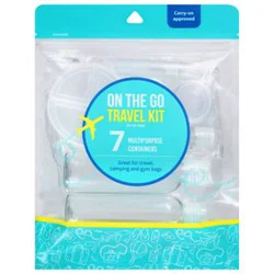 Delish Travel Bottles - Ea