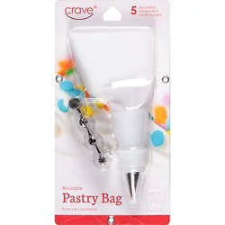 Crave S/s Pastry Bag - Ea