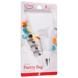 Crave S/s Pastry Bag - Ea