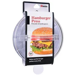 Good Living Deluxe Hamburger Press - Ea