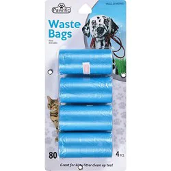 4 Pack Doggy Bag- 80 Bags - Ea