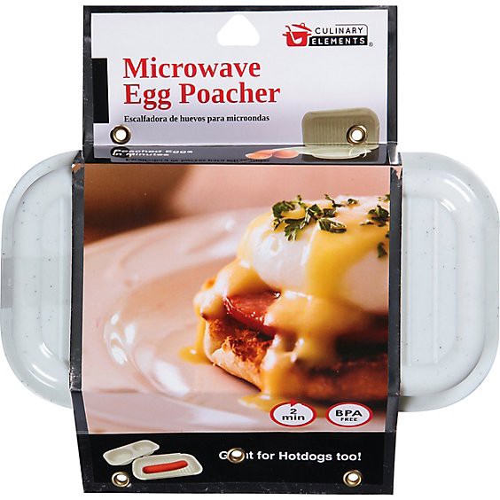 slide 1 of 10, Egg Poachr-Microwave - Ea, 1 ct