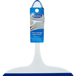 Squeegee & Grout Brush - Ea