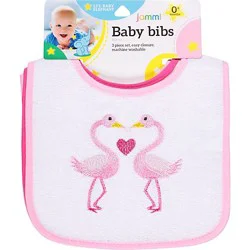 Jammi Baby Bibs 3ct - Ea