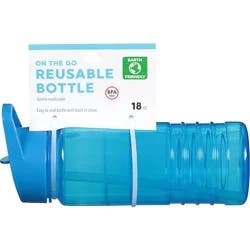 On The Go Reuseable Bottle - Ea