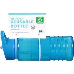 On The Go Reuseable Bottle - Ea