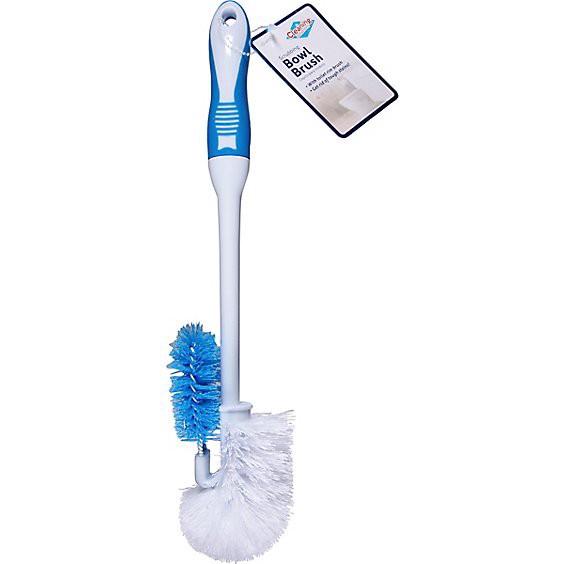 slide 1 of 10, Clean Works Bowl Brush - Ea, 1 ct