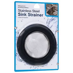 Stainless Steel Sink Strainer - Ea