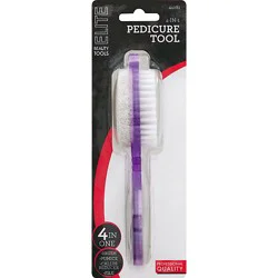 4 In 1 Pedicure Tool - Ea