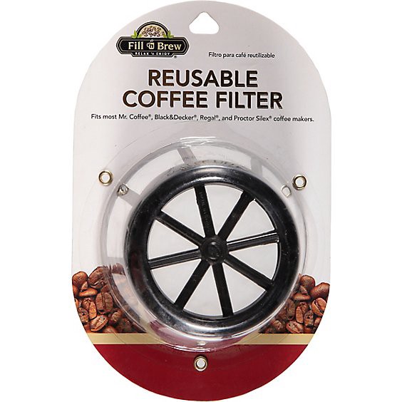 slide 1 of 11, Coffee Filter-Basket - Ea, 1 ct