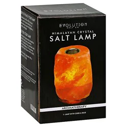 Evolution Salt Lamp Essnt Oil - Ea