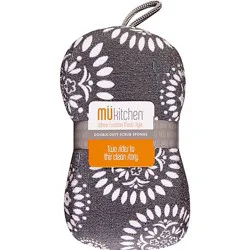 Mei E Sponge Microfiber Gray - Ea