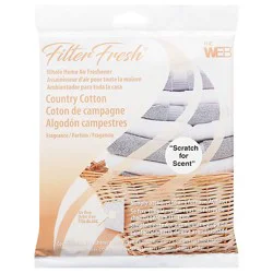 Filter Fresh Country Cotton - Ea