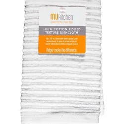 Mei En Terry Dish Cloth White - Ea