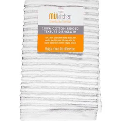 Mei En Terry Dish Cloth White - Ea