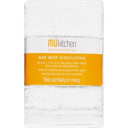 Mei E Bar Mop Set Of 12x12 Cloths - Ea