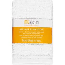 Mei E Bar Mop Set Of 12x12 Cloths - Ea