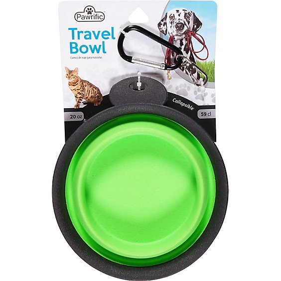 slide 1 of 1, Collapsible Pet Bowl - .8 Lb, 1 ct