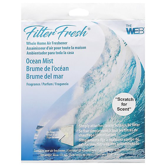 slide 1 of 10, Filter Fresh Ocean Mist - Ea, 1 ct
