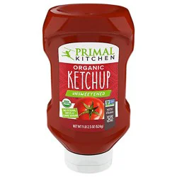 Primal Kitchen Organic Unsweetened Squeeze Ketchup - 18.5 Oz
