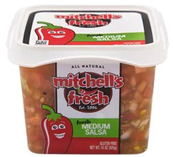 Mitchells Medium Salsa - Ea