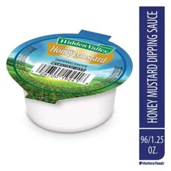 Hidden Valley Dressing Honey Mustard Cup - 1.25 Oz