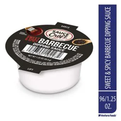 Sauce Craft Sauce Barbeque Sweet & Spicy Cup - 1.25 Oz