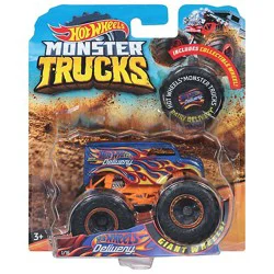 Hot Wheels Monster Trucks 1 Count - Each