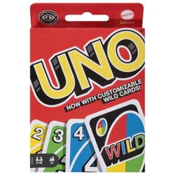 Mattel Uno Card Game - Each