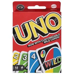 Mattel Uno Card Game - Each