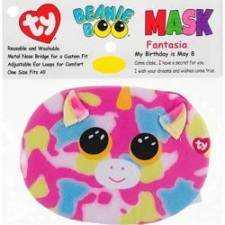 Fantasia Unicorn Multicolor Mask - Ea