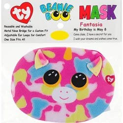 Fantasia Unicorn Multicolor Mask - Ea