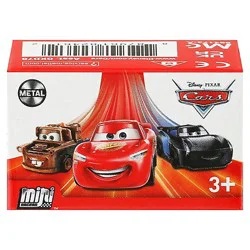 Mattel Disney Cars Mini Blind Pk Cdu