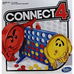 Hasbro Connect 4 Grid Game - Ea