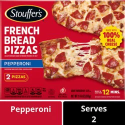 Stouffer's Pepperoni French Bread Frozen Pizza - 11.75 Oz