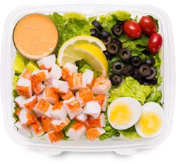 Ready Meals Seafood Garden Salad - Ea