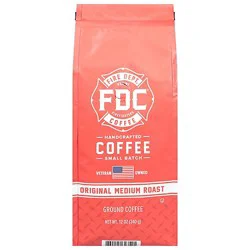 Fire Department Coffee Ground Original Med Roast - 12 Oz
