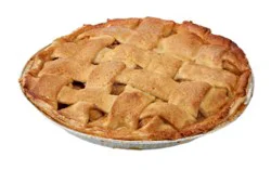 Apple Lattice Pie 9 Inch - Ea