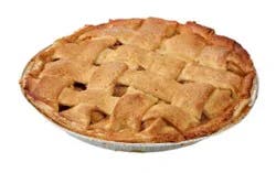 Apple Lattice Pie 9 Inch - Ea