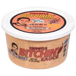 Bitchin' Sauce Chipotle The Almond Dip - 15 Oz
