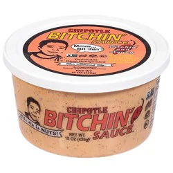 Bitchin' Sauce Chipotle The Almond Dip - 15 Oz