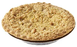 Apple Caramel Crumb Pie 9 Inch - Ea